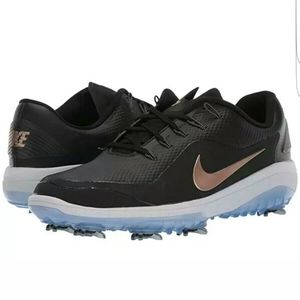 Womens Nike React Vapor 2 Golf Shoes Black